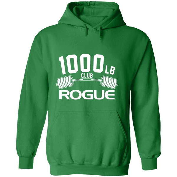 1000 Lb Club Rogue Gym Hoodie - Image 2