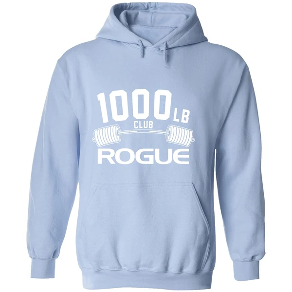 1000 Lb Club Rogue Gym Hoodie - Image 4