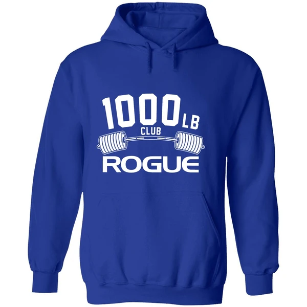1000 Lb Club Rogue Gym Hoodie - Image 7