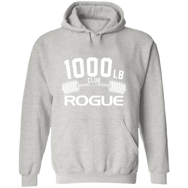 1000 Lb Club Rogue Gym Hoodie - Image 9
