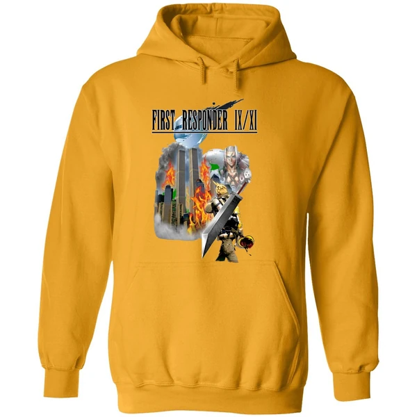 11 Final Fantasy Hoodie