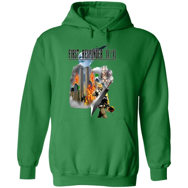 11 Final Fantasy Hoodie - Image 2