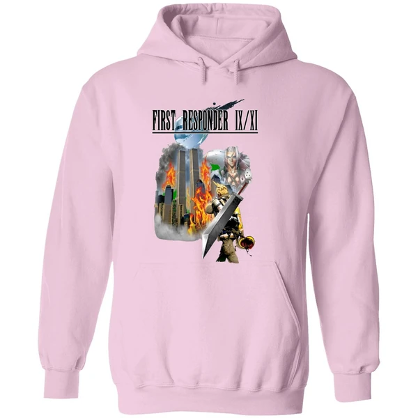 11 Final Fantasy Hoodie - Image 5