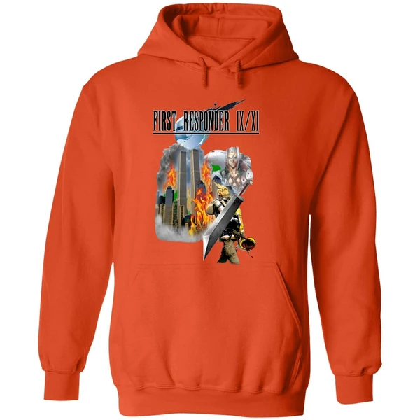11 Final Fantasy Hoodie - Image 6