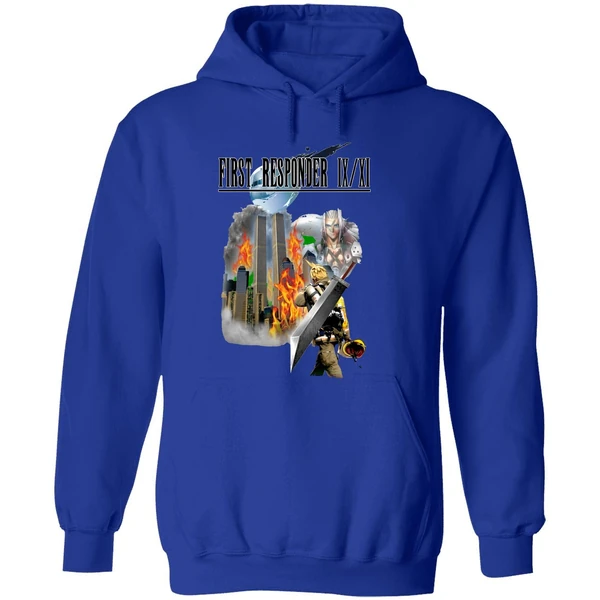 11 Final Fantasy Hoodie - Image 7