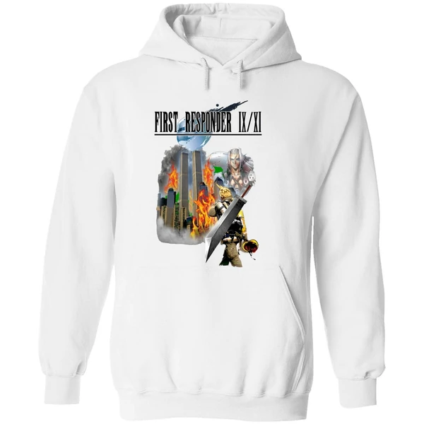11 Final Fantasy Hoodie - Image 8