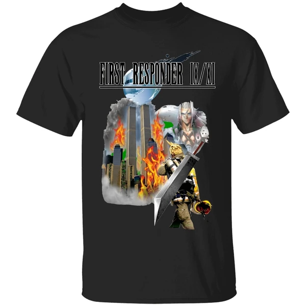 11 Final Fantasy Shirt