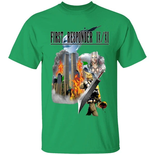 11 Final Fantasy Shirt - Image 2
