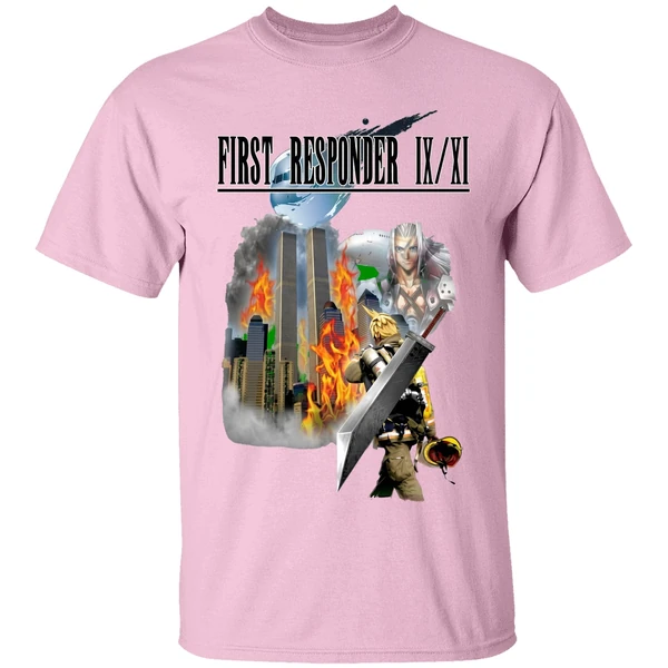 11 final fantasy shirt lightpink