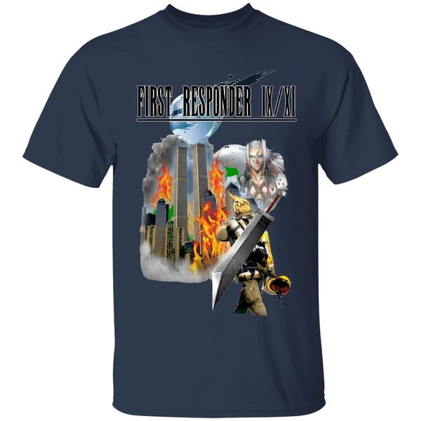 11 Final Fantasy Shirt - Image 5