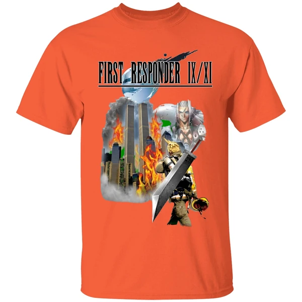 11 Final Fantasy Shirt - Image 6