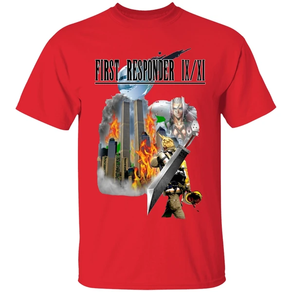 11 Final Fantasy Shirt - Image 7