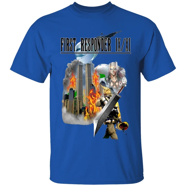 11 Final Fantasy Shirt - Image 8