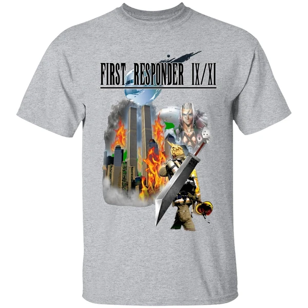 11 Final Fantasy Shirt - Image 9