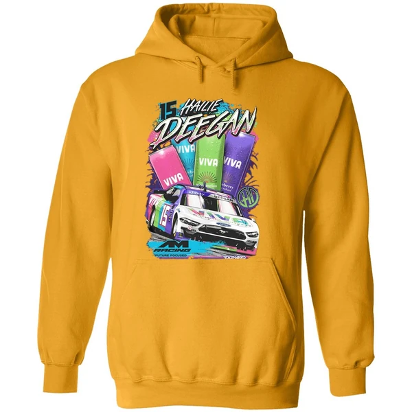 15 Hailie Deegan Viva Tequila Seltzer Xfinity Hoodie