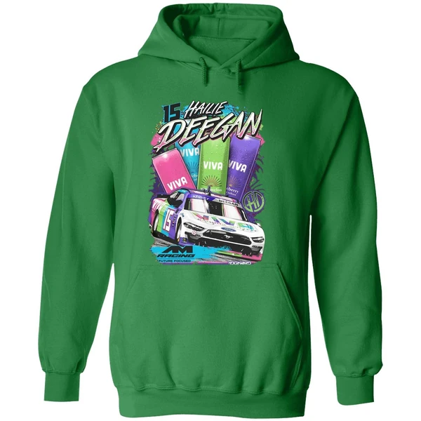 15 Hailie Deegan Viva Tequila Seltzer Xfinity Hoodie - Image 2