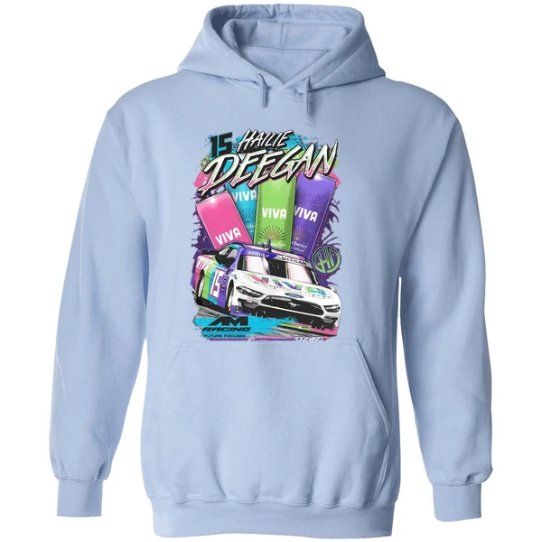 15 Hailie Deegan Viva Tequila Seltzer Xfinity Hoodie - Image 4