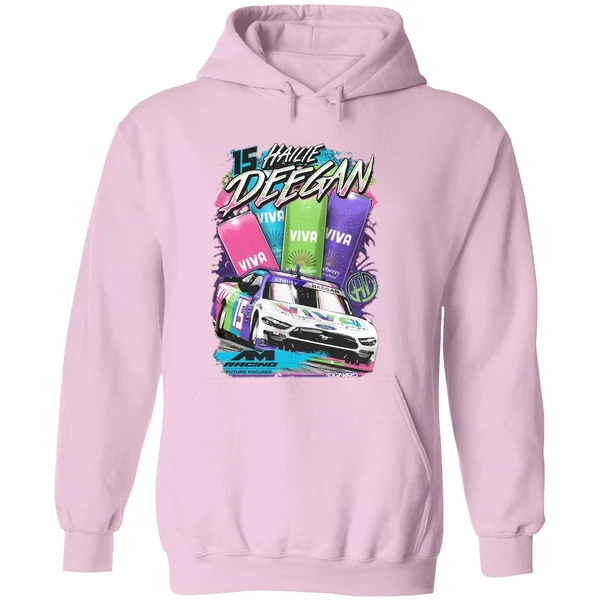 15 Hailie Deegan Viva Tequila Seltzer Xfinity Hoodie - Image 5