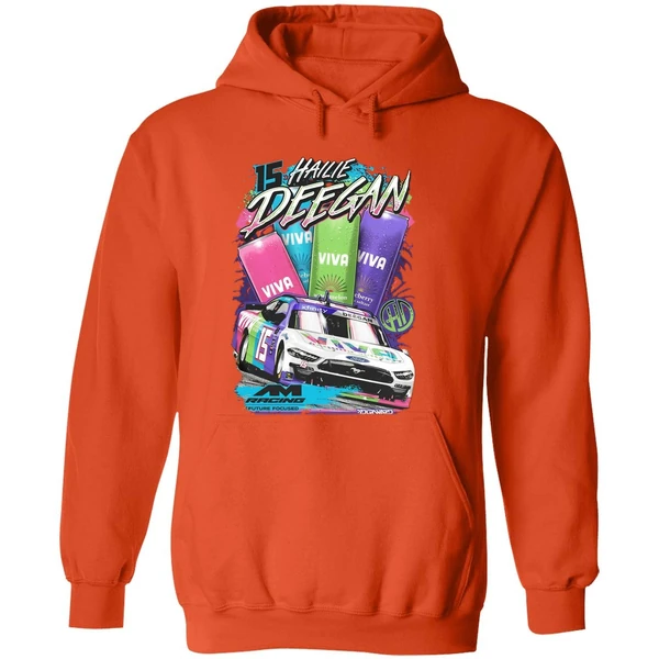 15 Hailie Deegan Viva Tequila Seltzer Xfinity Hoodie - Image 6