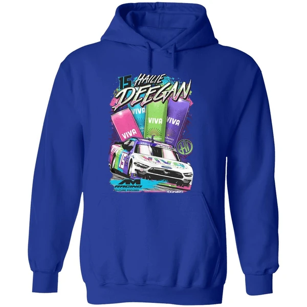 15 Hailie Deegan Viva Tequila Seltzer Xfinity Hoodie - Image 7