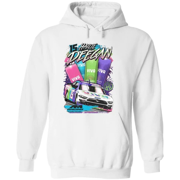 15 Hailie Deegan Viva Tequila Seltzer Xfinity Hoodie - Image 8