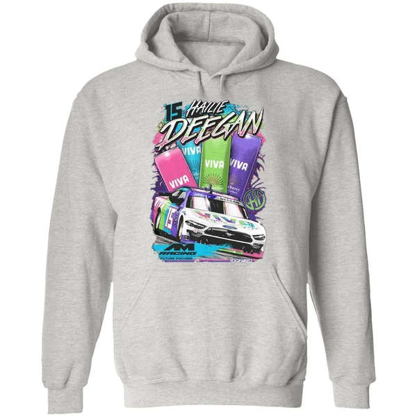 15 Hailie Deegan Viva Tequila Seltzer Xfinity Hoodie - Image 9