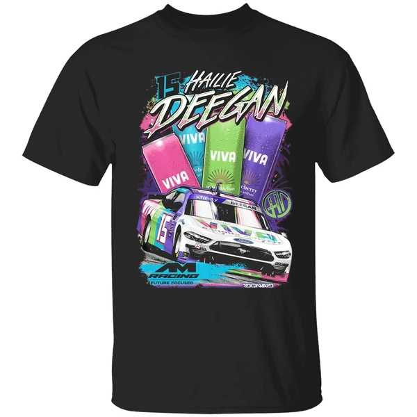 15 Hailie Deegan Viva Tequila Seltzer Xfinity Shirt