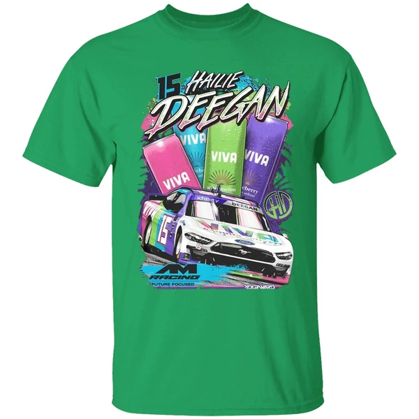 15 Hailie Deegan Viva Tequila Seltzer Xfinity Shirt - Image 2