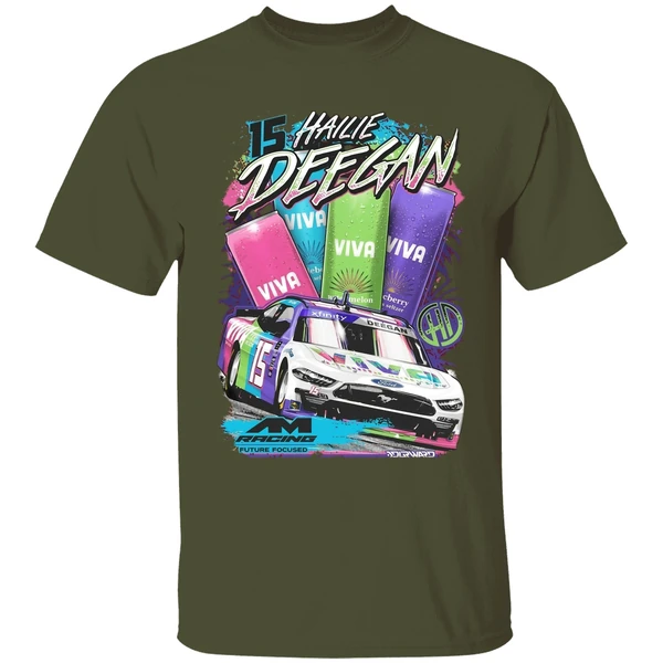 15 Hailie Deegan Viva Tequila Seltzer Xfinity Shirt - Image 4