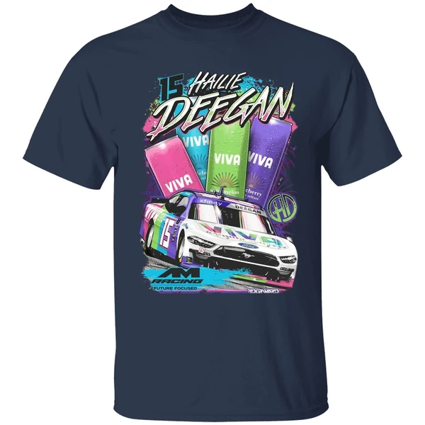 15 hailie deegan viva tequila seltzer xfinity shirt navy