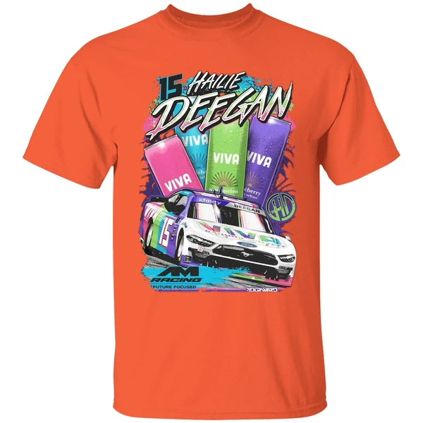 15 Hailie Deegan Viva Tequila Seltzer Xfinity Shirt - Image 6