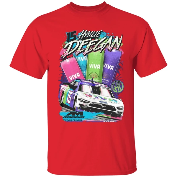 15 Hailie Deegan Viva Tequila Seltzer Xfinity Shirt - Image 7
