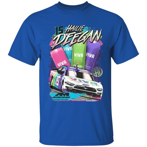 15 Hailie Deegan Viva Tequila Seltzer Xfinity Shirt - Image 8
