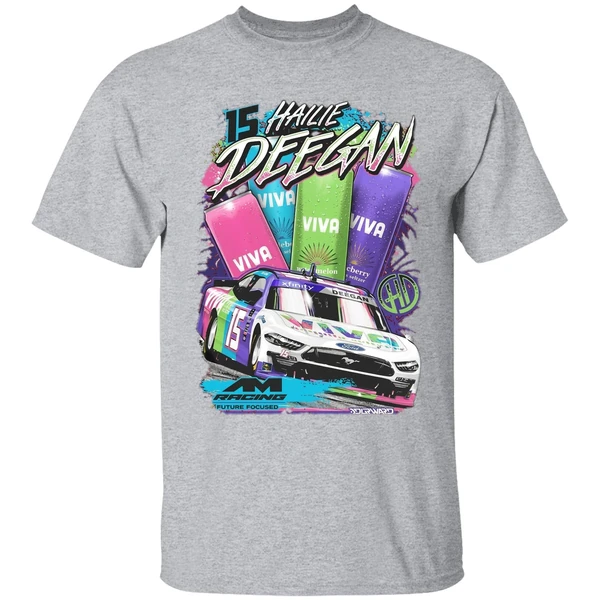 15 Hailie Deegan Viva Tequila Seltzer Xfinity Shirt - Image 9