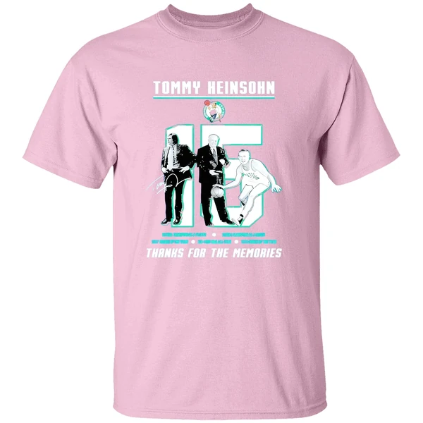 15 Tommy Heinsohn Thanks For The Memories Shirt 15 Tommy Heinsohn Thanks For The Memories Shirt