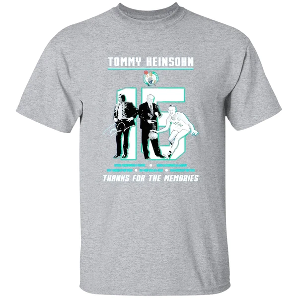 15 Tommy Heinsohn Thanks For The Memories Shirt - Image 8