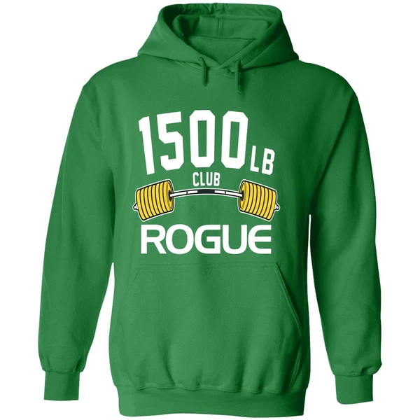1500 Lb Club Rogue Gym Hoodie - Image 2