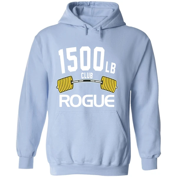 1500 Lb Club Rogue Gym Hoodie - Image 4