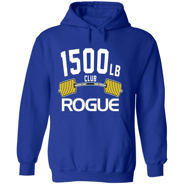 1500 Lb Club Rogue Gym Hoodie - Image 7