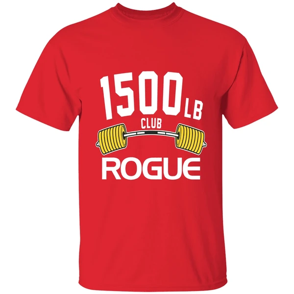 1500 Lb Club Rogue Gym Shirt - Image 7
