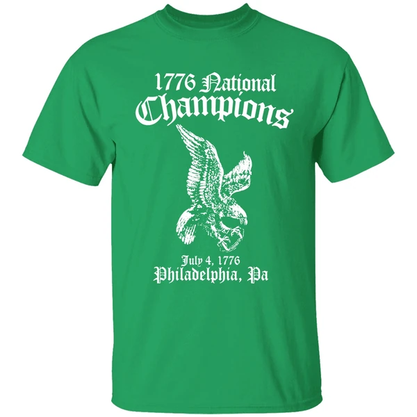 1776 National Champions July 4 1776 Philedelphia Pa Shirt - Image 2