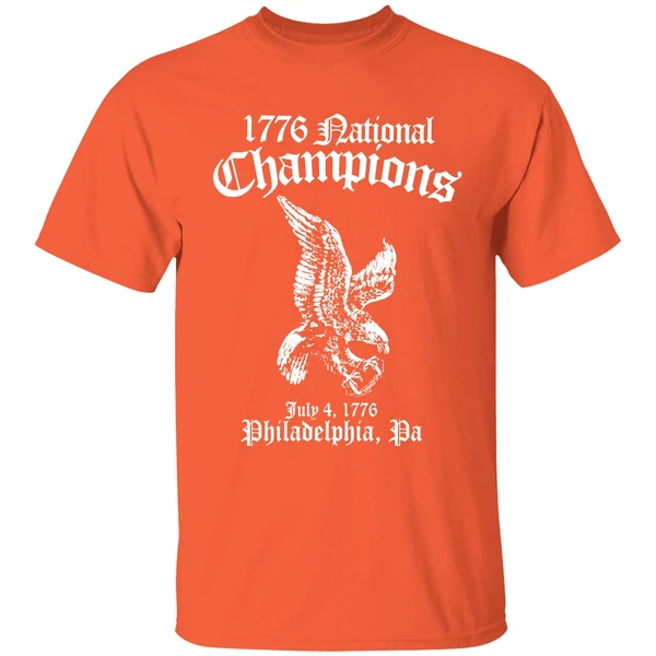 1776 National Champions July 4 1776 Philedelphia Pa Shirt - Image 6