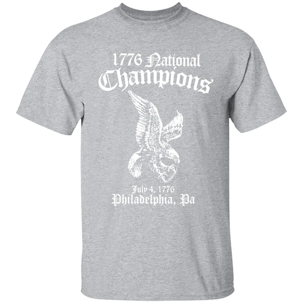 1776 National Champions July 4 1776 Philedelphia Pa Shirt - Image 9