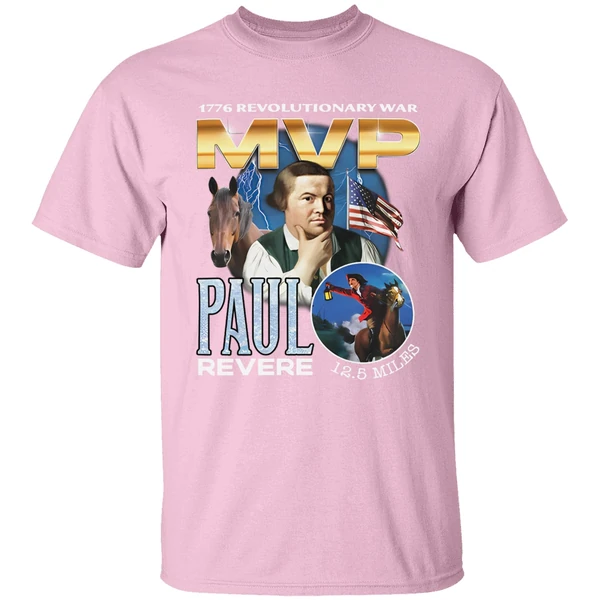 1776 Revolutionary War Mvp Paul Revere Shirt 1776 Revolutionary War Mvp Paul Revere Shirt