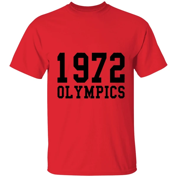 1972 olympics shirt red