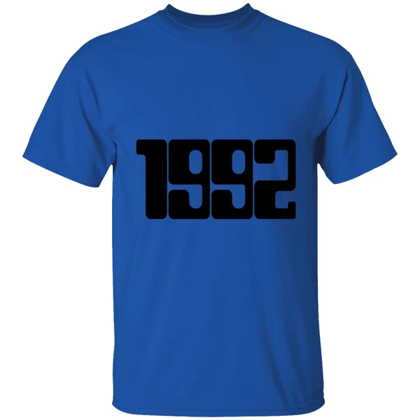 1992 absolutely fabulous shirt royalblue