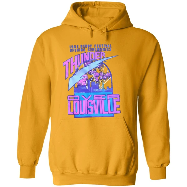 1993 Derby Festival Opening Ceremonies Thunder Over Louisville Hoodie
