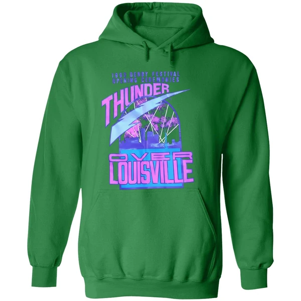 1993 Derby Festival Opening Ceremonies Thunder Over Louisville Hoodie - Image 2