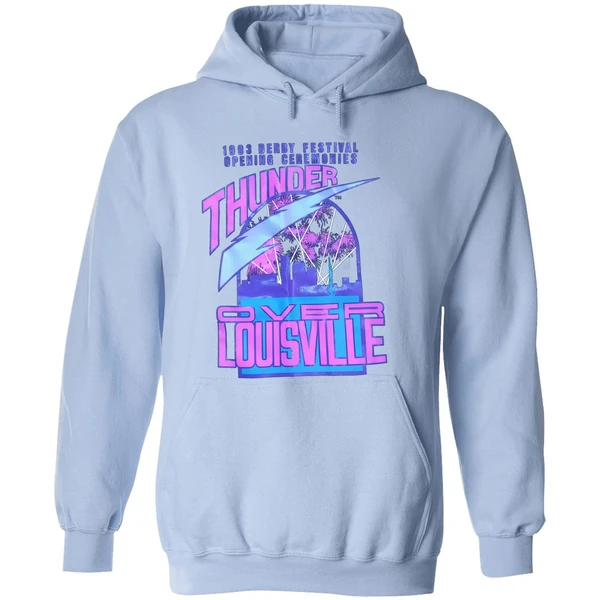 1993 Derby Festival Opening Ceremonies Thunder Over Louisville Hoodie - Image 4