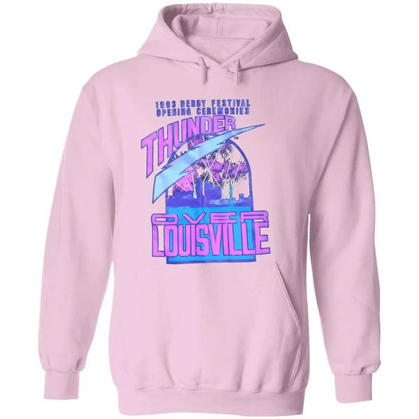 1993 Derby Festival Opening Ceremonies Thunder Over Louisville Hoodie - Image 5